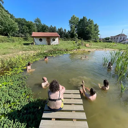 Associacao Quinta Relvas בית חווה Branca